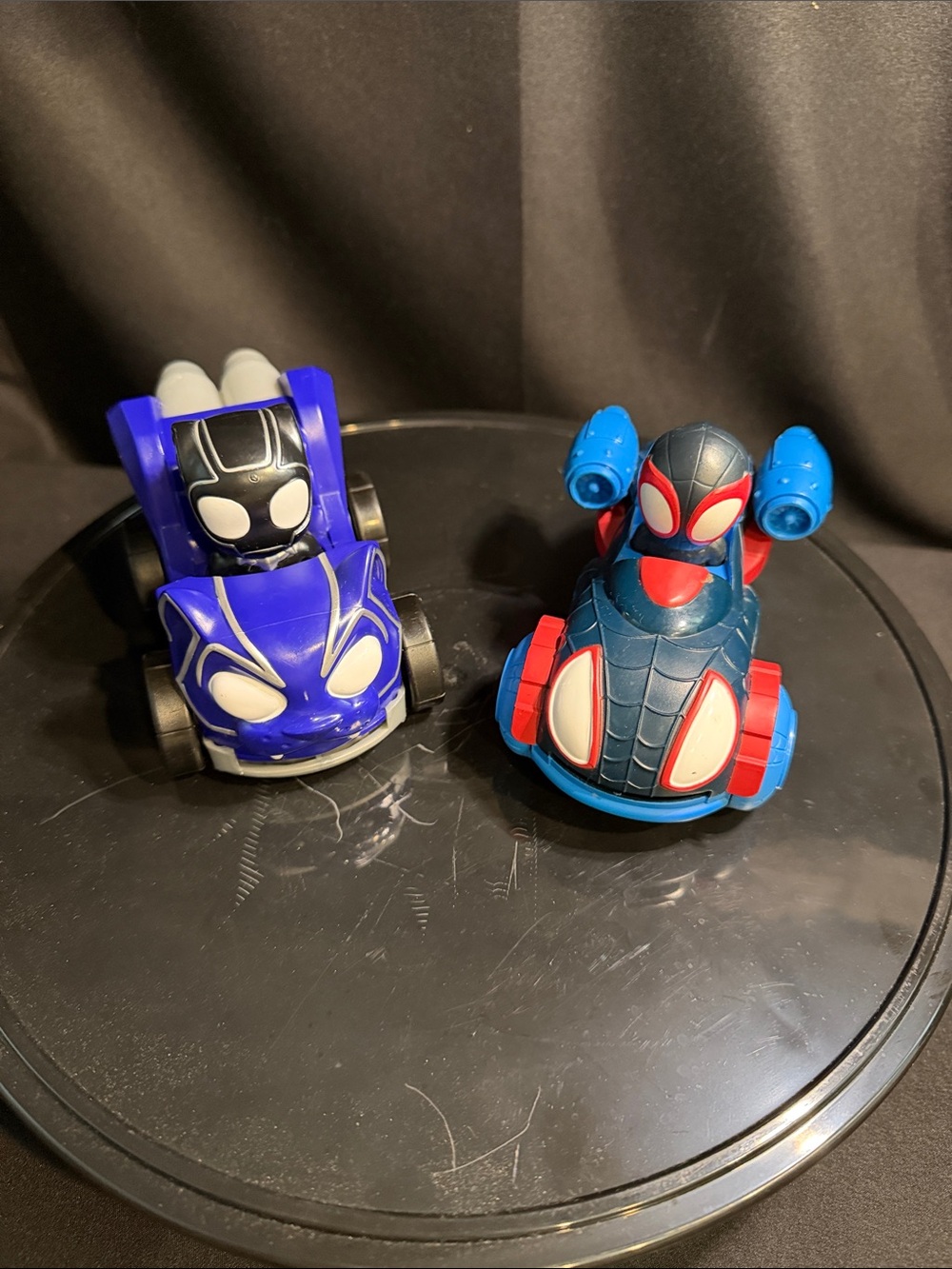 Disney Marvel Spidey Amazing Friends  Vehicles - Miles Morales & Black Panther